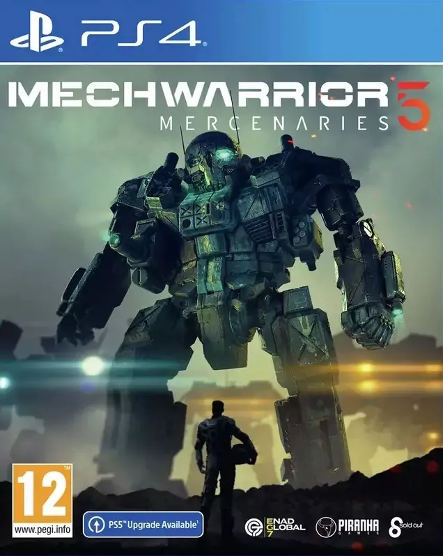 机甲战士5：雇佣兵|MechWarrior 5: Mercenaries英文-极速数码电玩