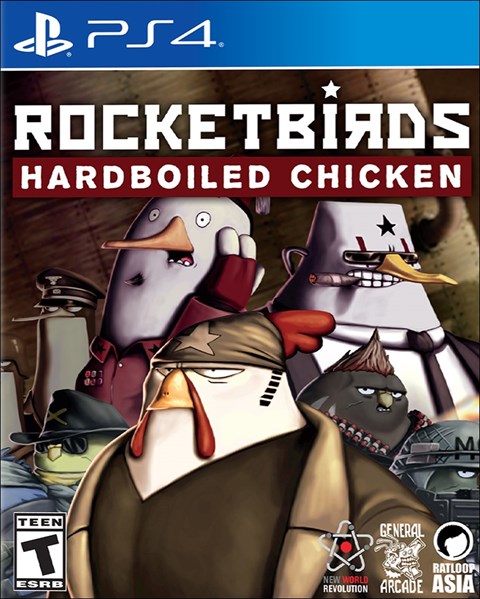 火箭鸟：铁汉雄鸡|Rocketbirds: Hardboiled Chicken中文-极速数码电玩