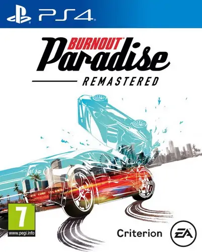 火爆狂飙：天堂重制版|Burnout Paradise Remastered英文-极速数码电玩