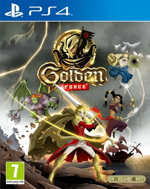黄金力量|Golden Force日文-极速数码电玩