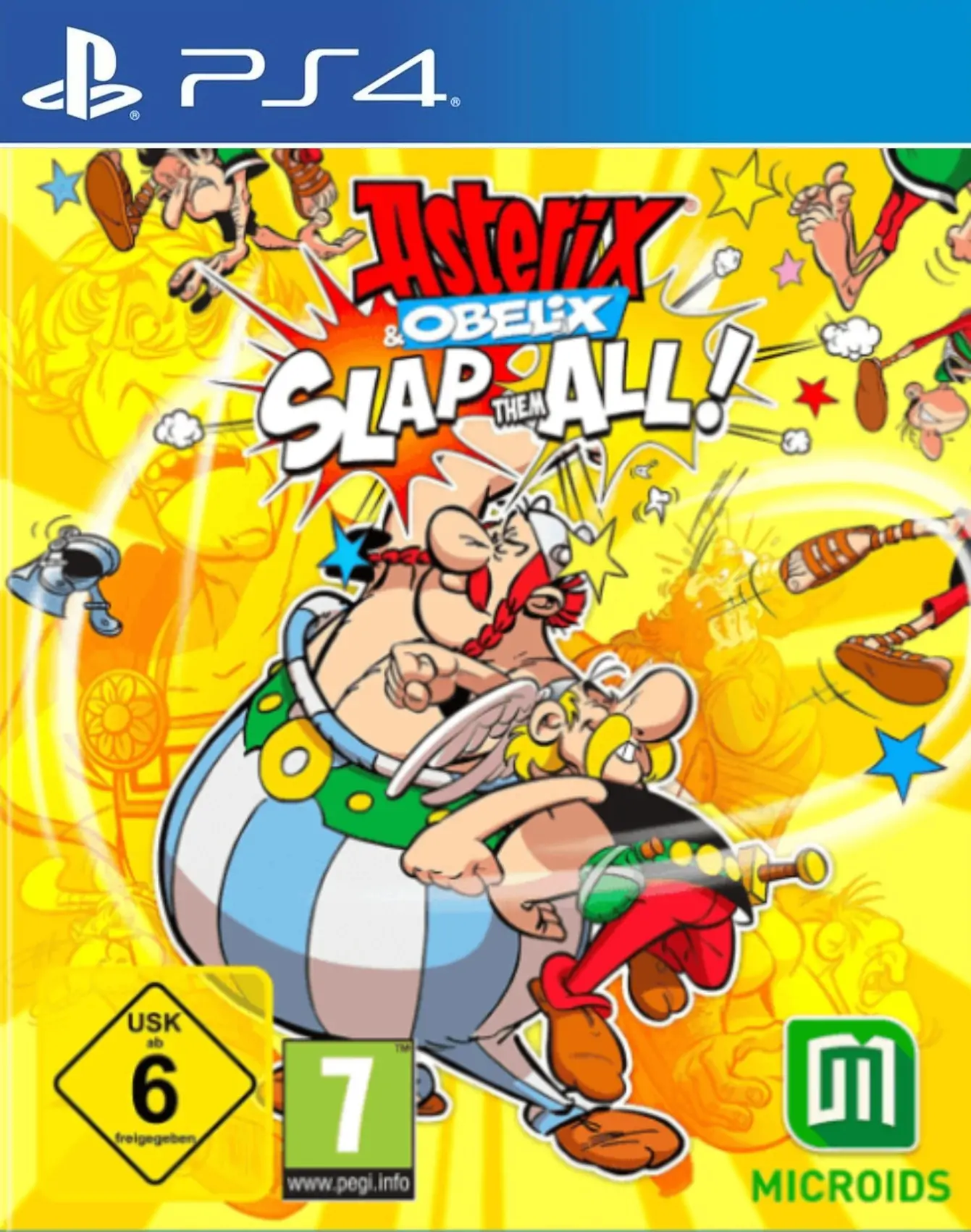 幻想新国度：给他们一个耳光|Asterix & Obelix: Slap Them All英文-极速数码电玩