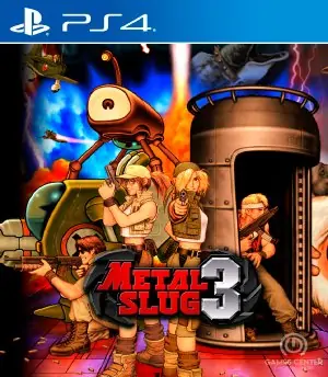 合金弹头3|Metal Slug 3英文-极速数码电玩