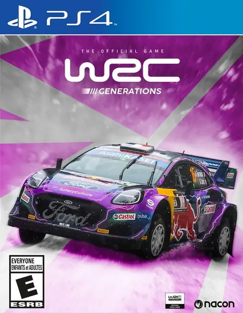 国际汽车联盟世界拉力锦标赛：新世代|WRC Generations中文-极速数码电玩