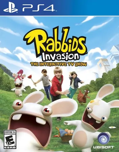 疯狂兔子全面侵略：TV互动游戏|Rabbids Invasion: The Interactive TV Show英文-极速数码电玩