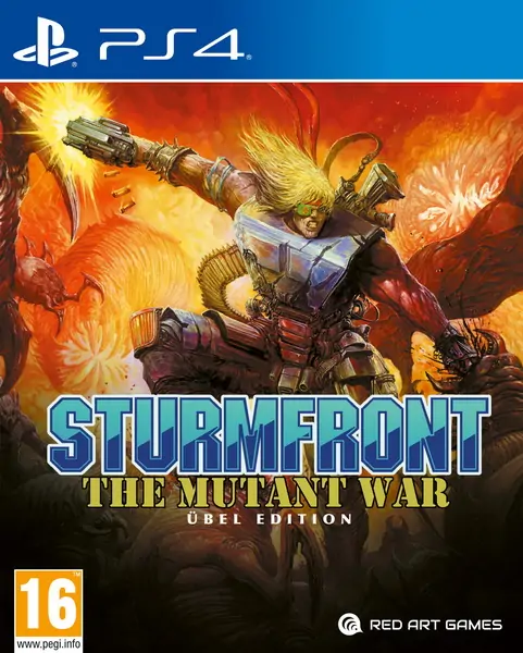 风暴前线 – 变异战争：邪恶版SturmFront: The Mutant War – Übel Edition英文-极速数码电玩