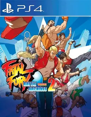 饿狼传说：战斗档案2|Fatal Fury: Battle Archives Volume 2英文-极速数码电玩