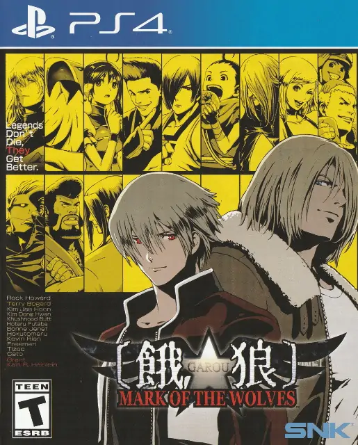 饿狼传说：狼之印记|Garou: Mark of the Wolves英文-极速数码电玩