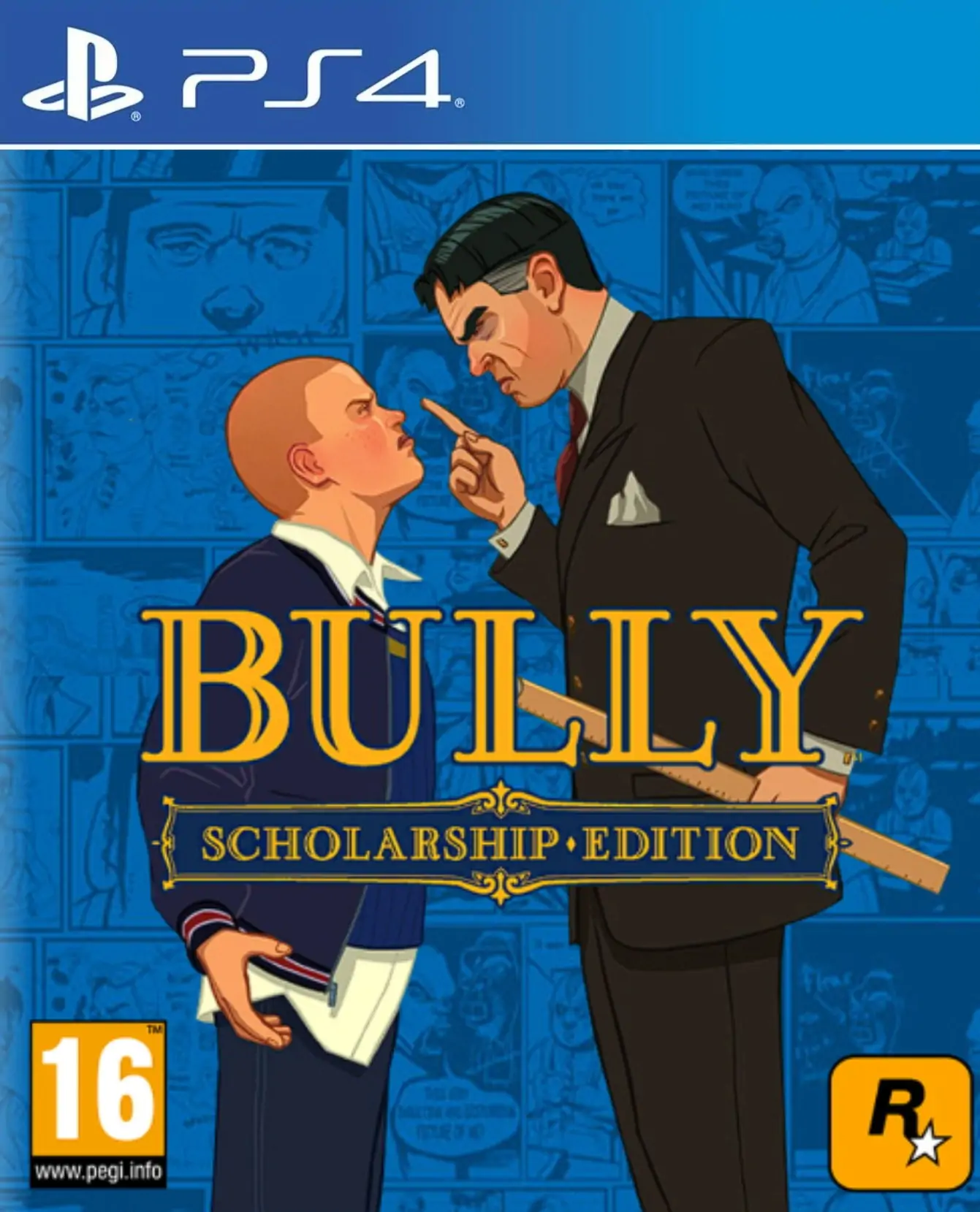 恶霸鲁尼：奖学金版|Bully: Scholarship Edition英文-极速数码电玩