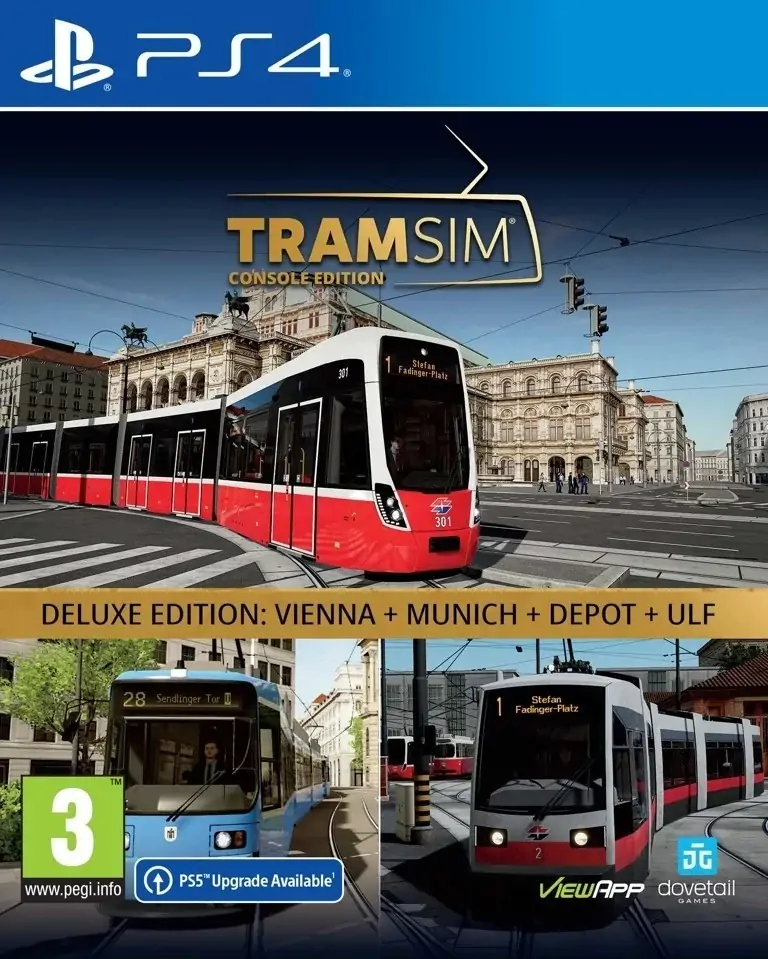 电车模拟：主机版|TramSim: Console Edition中文-极速数码电玩