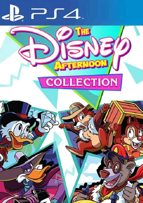 迪士尼午后合集|The Disney Afternoon Collection英文-极速数码电玩