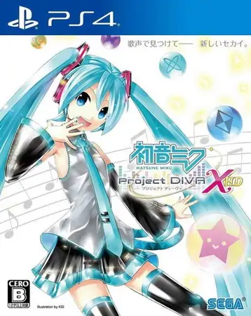 初音未来：歌姬计划X|Hatsune Miku: Project Diva X中文-极速数码电玩