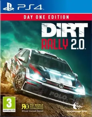 尘埃：拉力赛2.0|Dirt Rally 2.0英文-极速数码电玩