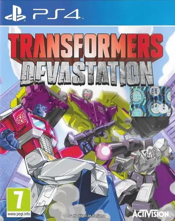 变形金刚：破坏战士|Transformers: Devastation中文-极速数码电玩