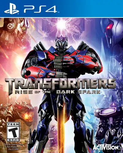 变形金刚：暗焰崛起|Transformers: Rise of the Dark Spark英文-极速数码电玩