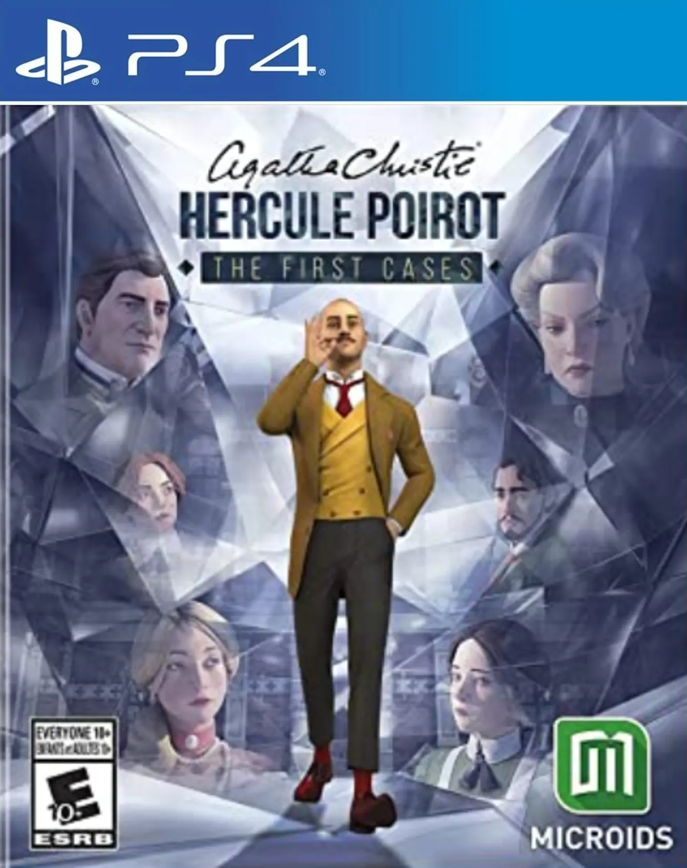 阿加莎克里斯蒂：赫尔克里波洛最初的案件 中文-极速数码电玩