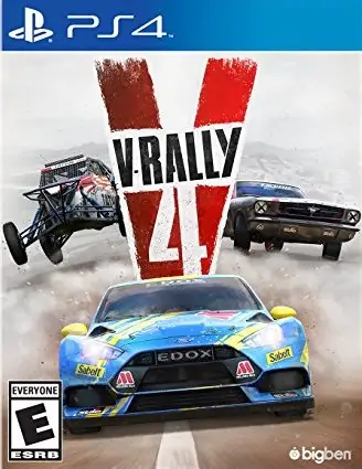 V拉力4|V-Rally 4中文-极速数码电玩