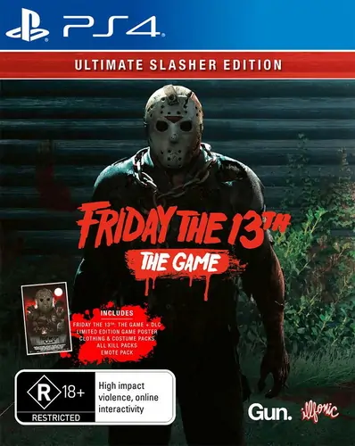13号星期五：游戏版|Friday the 13th: The Game日文-极速数码电玩