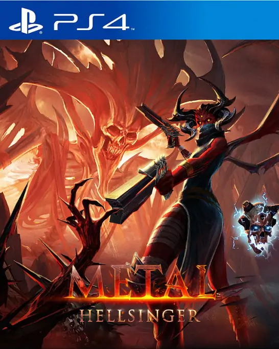 重金属：地狱歌手|Metal: Hellsinger中文-极速数码电玩