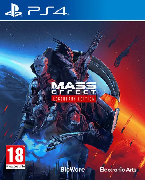 质量效应：传奇版|Mass Effect Legendary Edition英文-极速数码电玩