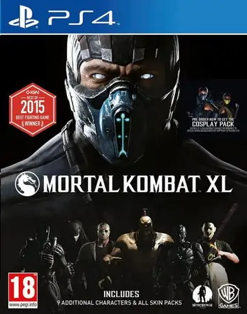 真人快打XL|Mortal Kombat XL英文-极速数码电玩