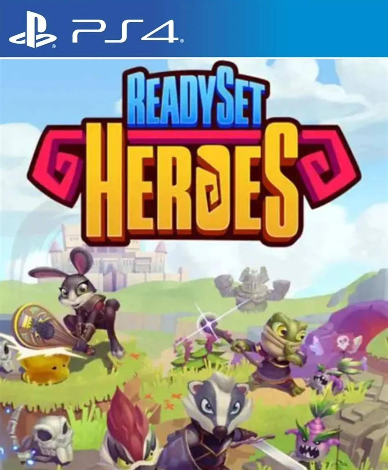 英雄准备就绪|ReadySet Heroes英文-极速数码电玩