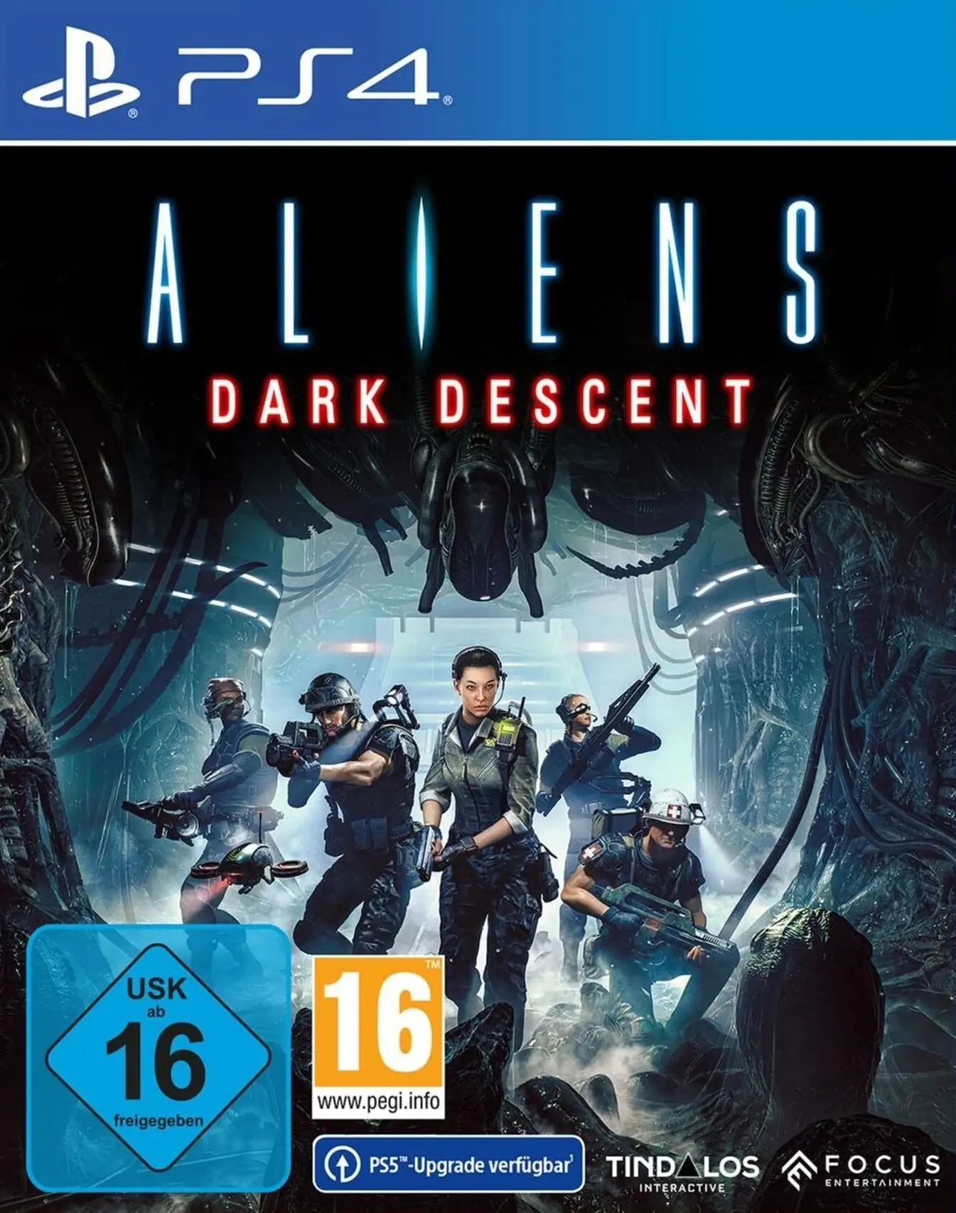异形：坠入黑暗|Aliens: Dark Descent中文-极速数码电玩