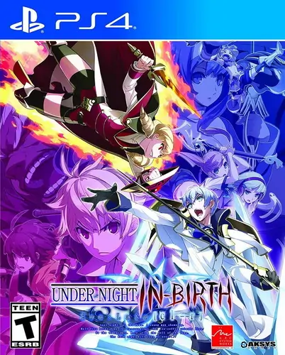 夜下降生Exe: Late[cl-r]|Under Night In-Birth Exe:Late[cl-r]中文-极速数码电玩