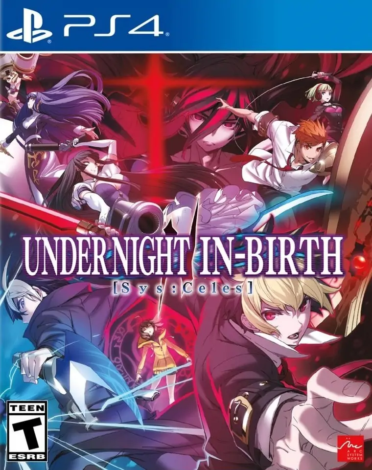 夜下降生2：Sys:Celes|Under Night In-Birth II Sys:Celes中文-极速数码电玩