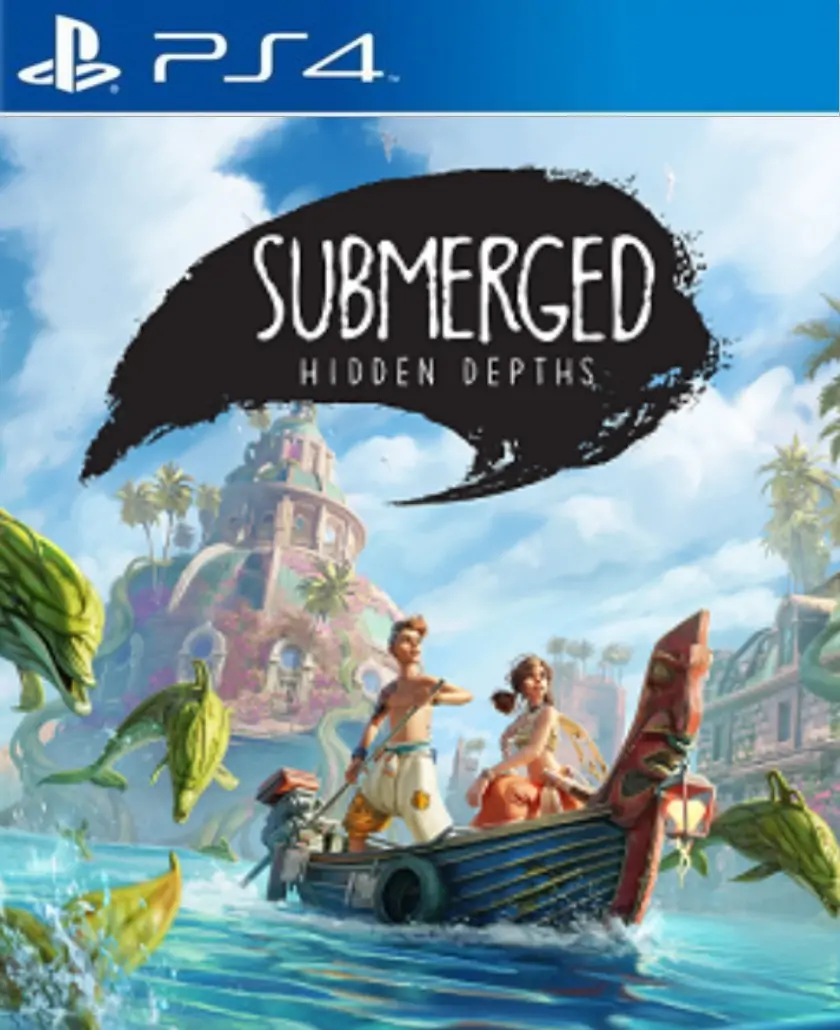 淹没之城：汪洋深处|Submerged: Hidden Depths中文-极速数码电玩