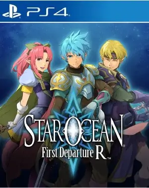 星之海洋：初次启程R|Star Ocean: First Departure R日文-极速数码电玩