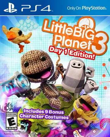 小小大星球3|LittleBigPlanet 3中文-极速数码电玩