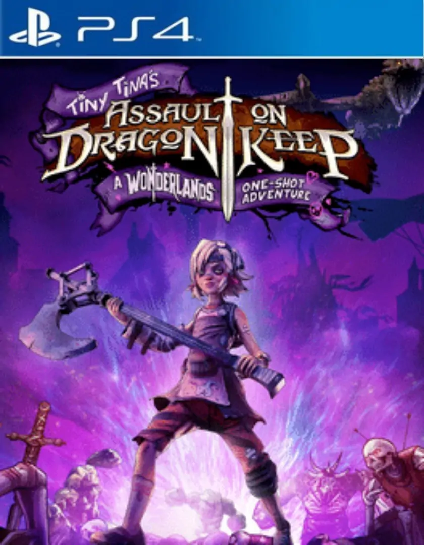 小缇娜强袭龙堡：奇幻之地大冒险|Tiny Tina’s Assault on Dragon Keep日文-极速数码电玩