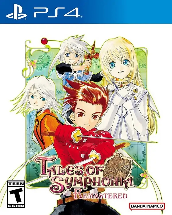 仙乐传说：重制版|Tales of Symphonia Remastered中文-极速数码电玩