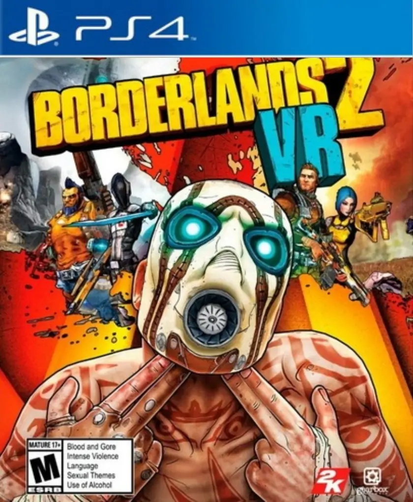 [VR游戏]无主之地2VR|Borderlands 2 VR日文-极速数码电玩