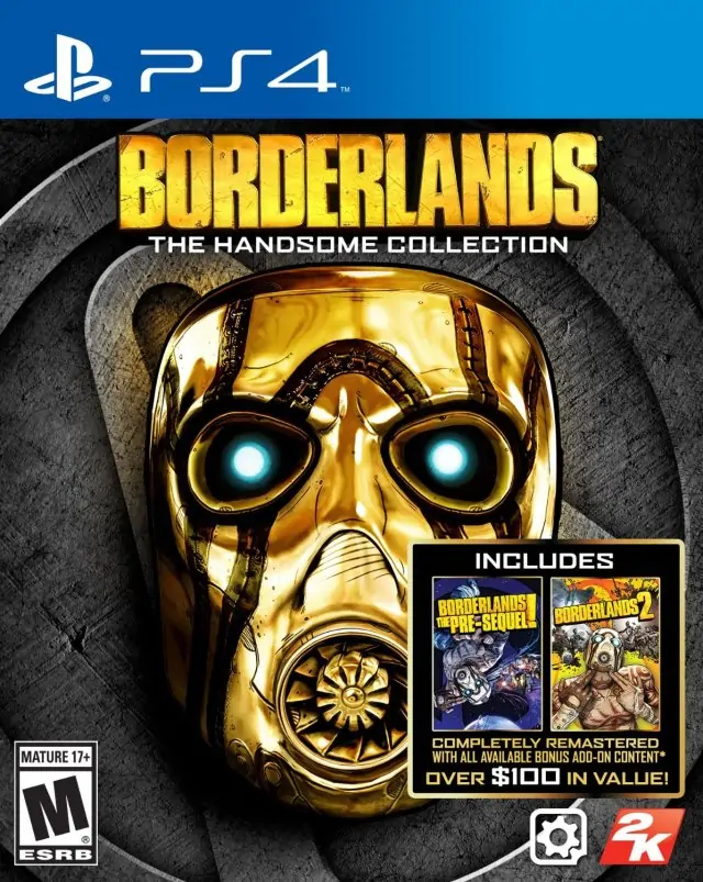 无主之地：帅杰克全集|Borderlands: The Handsome Collection英文-极速数码电玩