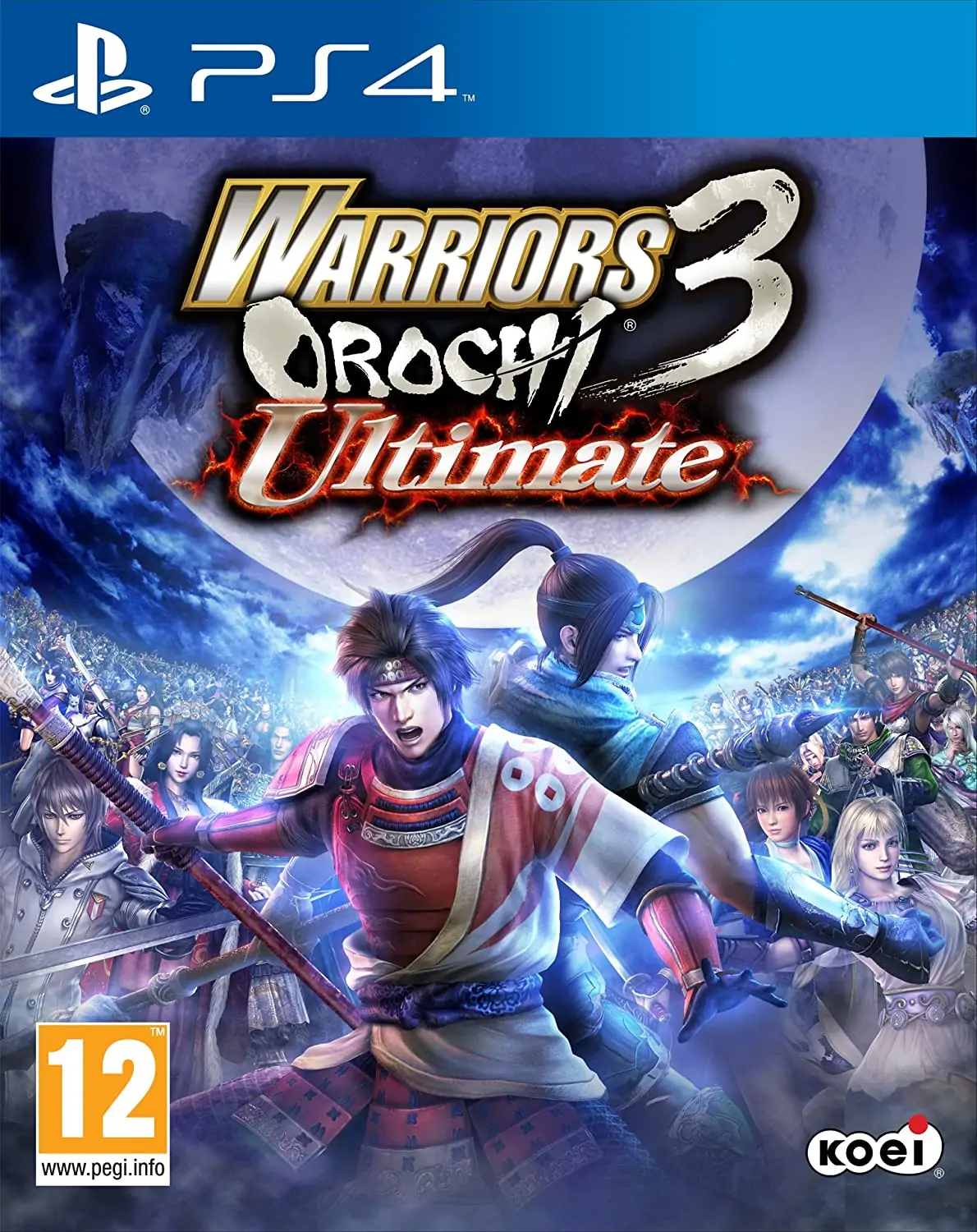 无双大蛇2：终极版|Warriors Orochi 3 Ultimate中文-极速数码电玩
