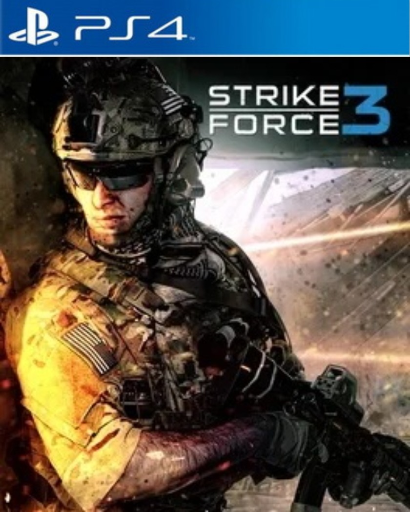 突击队3|Strike Force 3英文-极速数码电玩