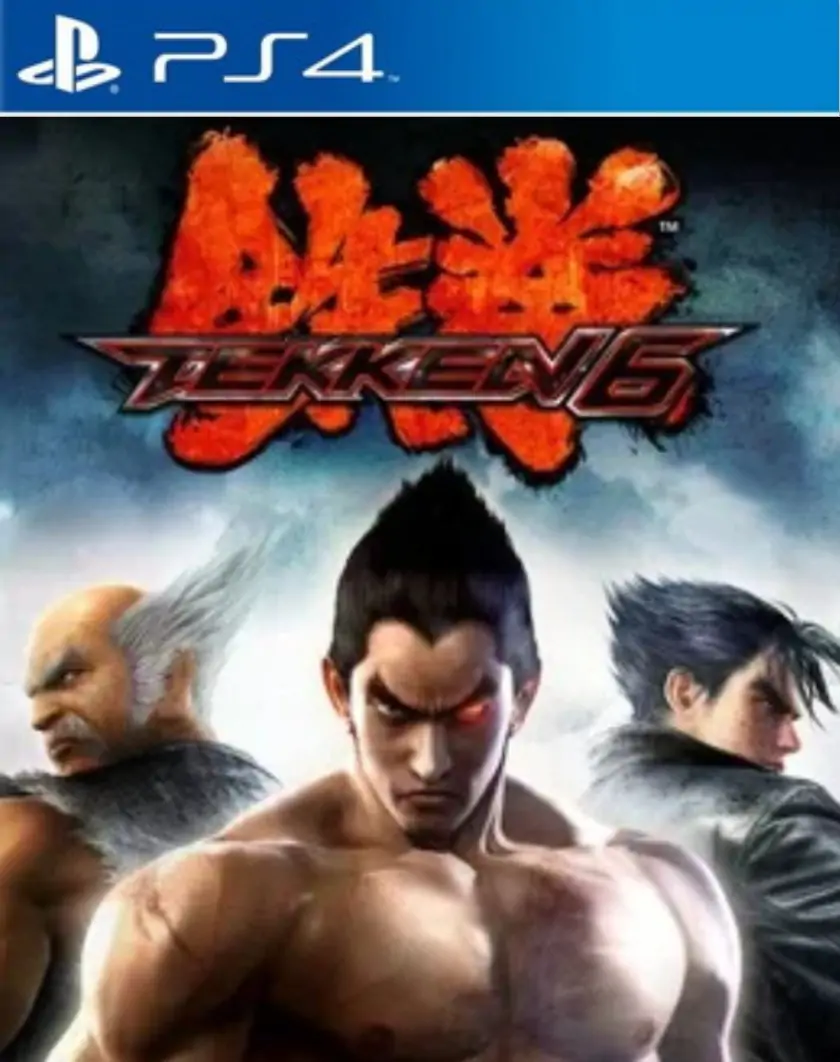 铁拳6|Tekken 6英文-极速数码电玩