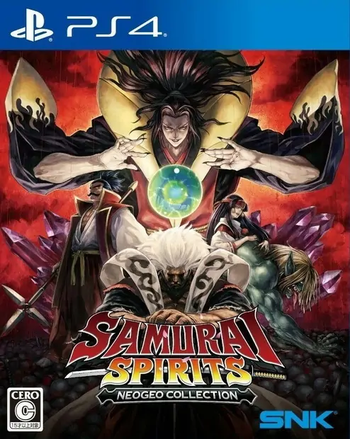 侍魂NeoGeo合集|Samurai Shodown NeoGeo Collection日文-极速数码电玩