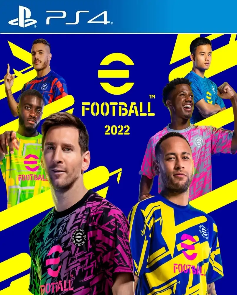 实况足球2022|eFootball 2022英文-极速数码电玩