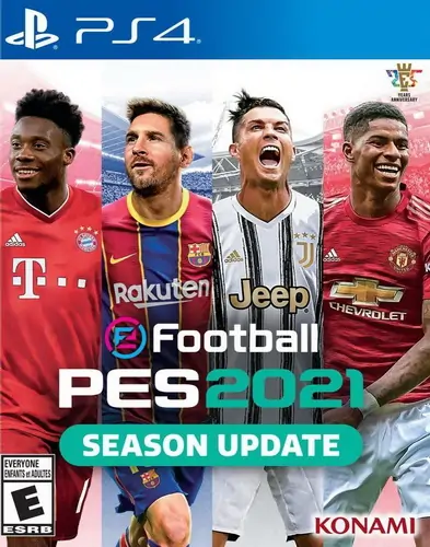 实况足球2021|eFootball PES 2021中文-极速数码电玩