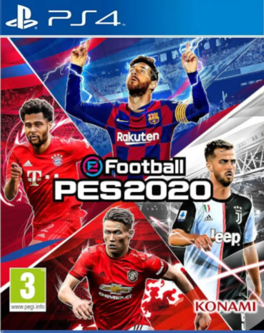 实况足球2020|eFootball PES 2020汉化-极速数码电玩