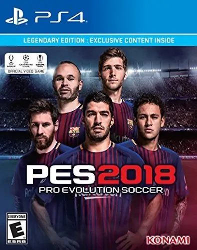 实况足球2018|Pro Evolution Soccer 2018中文-极速数码电玩