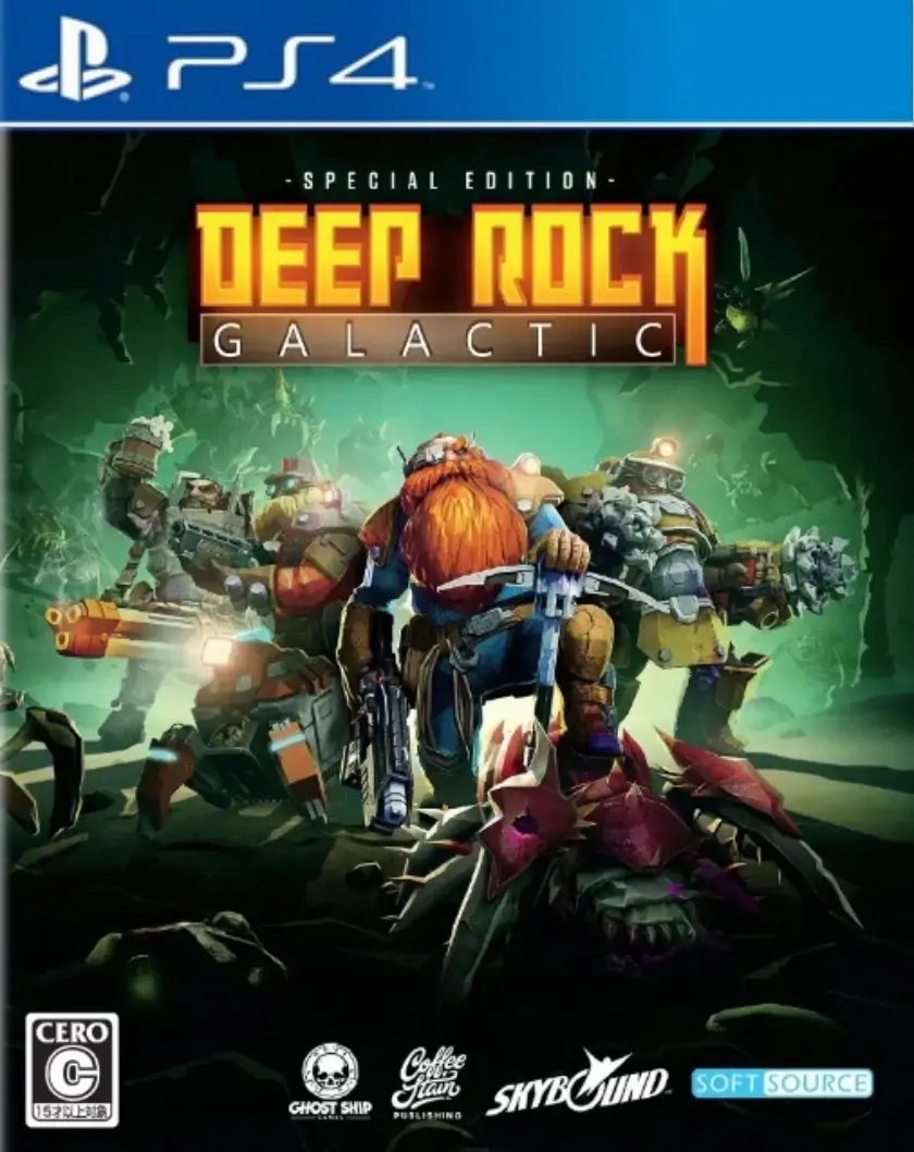 深岩银河|Deep Rock Galactic中文-极速数码电玩