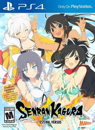 闪乱神乐：少女们的选择|Senran Kagura: Estival Versus中文-极速数码电玩