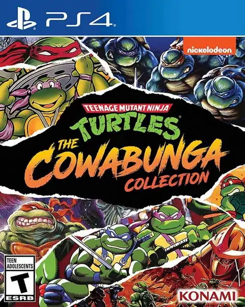 忍者神龟：哇卡绑卡合集|Teenage Mutant Ninja Turtles Cowabunga Collection英文-极速数码电玩