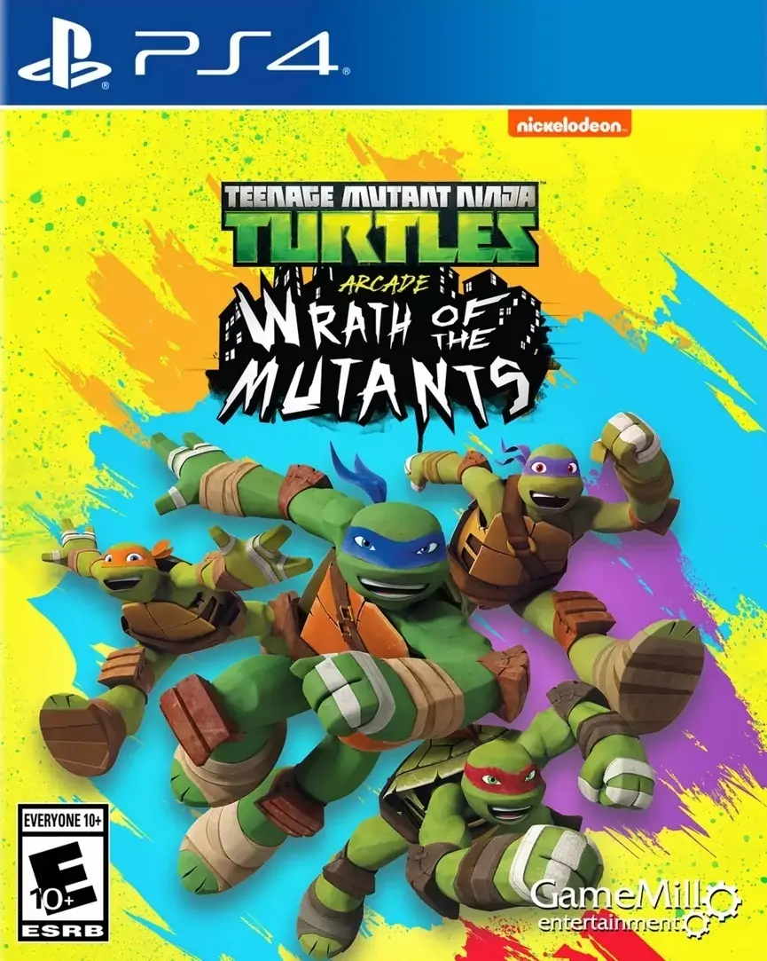 忍者神龟：变种人之怒|Teenage Mutant Ninja Turtles Arcade: Wrath of the Mutants英文-极速数码电玩