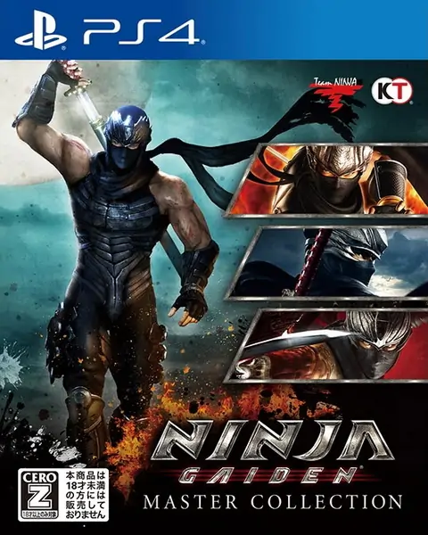 忍者龙剑传：大师收藏版|Ninja Gaiden: Master Collection中文-极速数码电玩