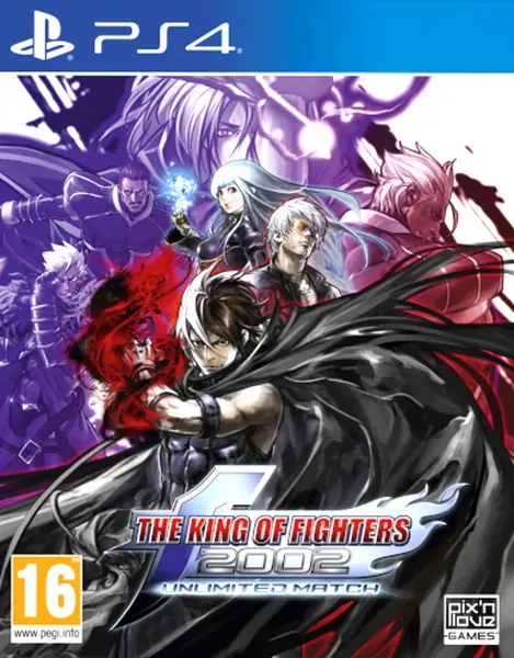 拳皇2002：终极对决|The King of Fighters 2002: Unlimited Matc日文-极速数码电玩