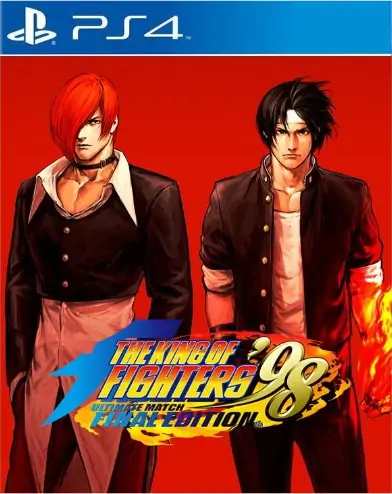 拳皇98：终极对决|The King of Fighters ’98: Ultimate Match日文-极速数码电玩